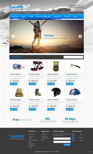 Web Design by pb for this project | Design: #3036452