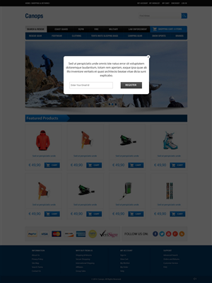 Web Design by pb for this project | Design: #3036460