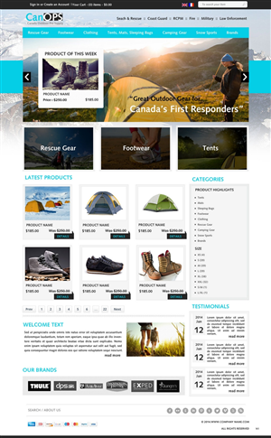 Web Design by pb for this project | Design: #3036486