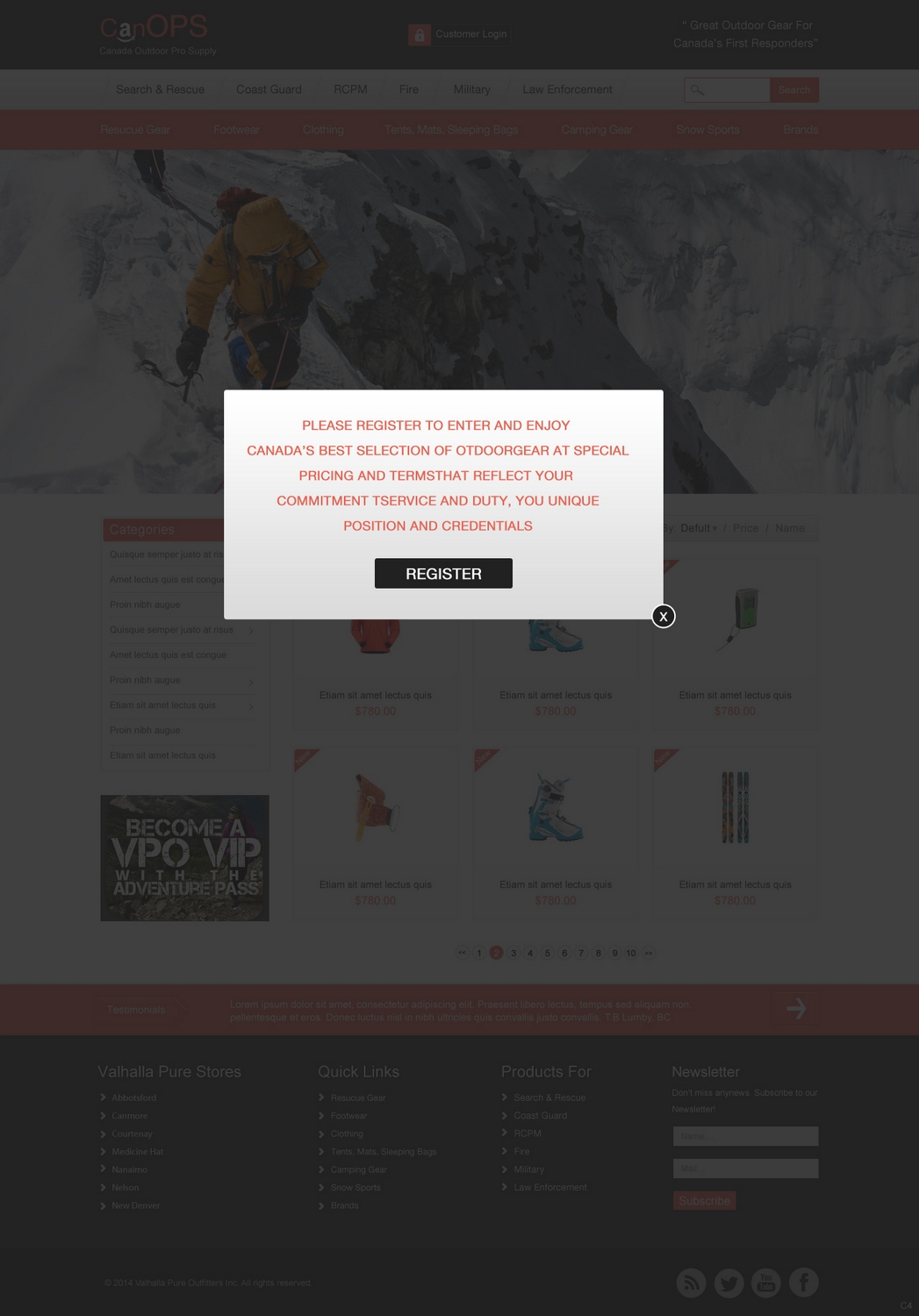 Web Design by pb for this project | Design #3036495