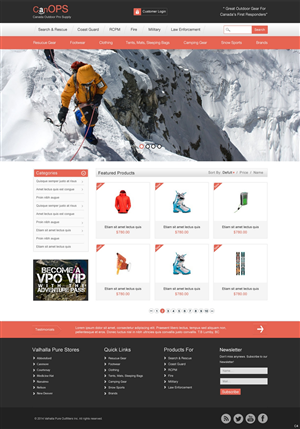 Web Design by pb for this project | Design: #3036501