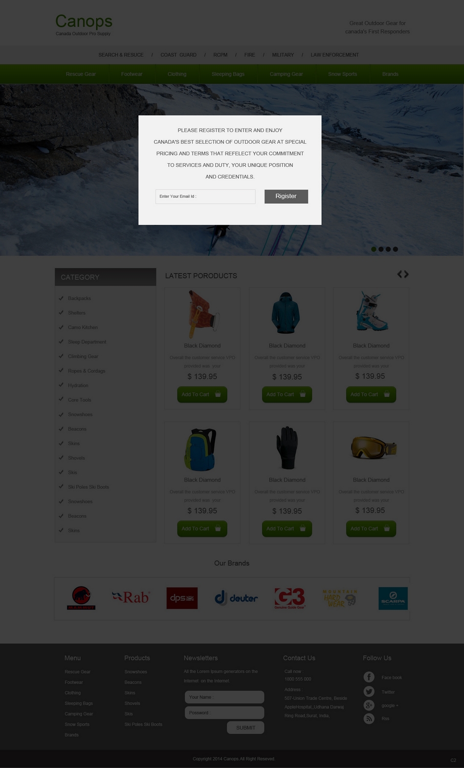 Web Design by pb for this project | Design #3036509