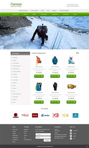Web Design by pb for this project | Design: #3036514