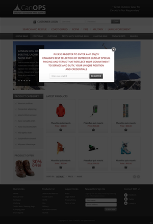 Web Design by pb for this project | Design: #3036529