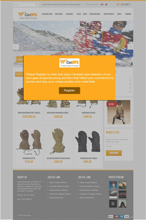 Web Design by pb for this project | Design: #3043172