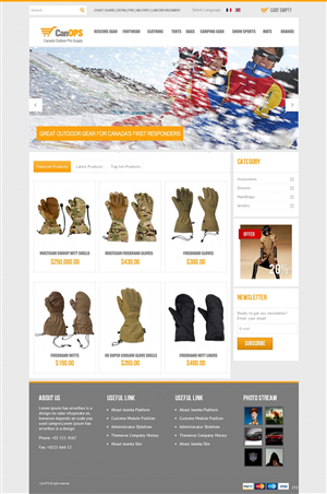Web Design by pb for this project | Design: #3043175