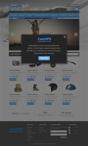 Web Design by pb for this project | Design: #3043186
