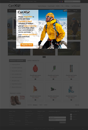 Web Design by pb for this project | Design: #3043215