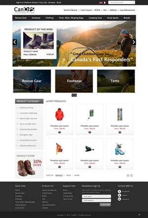 Web Design by pb for this project | Design: #3043222