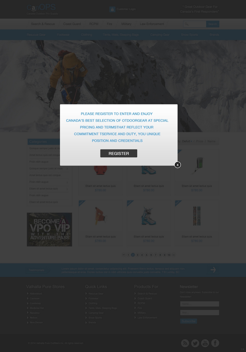 Web Design by pb for this project | Design #3043229