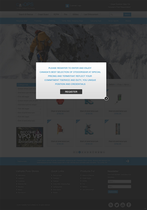 Web Design by pb for this project | Design: #3043229
