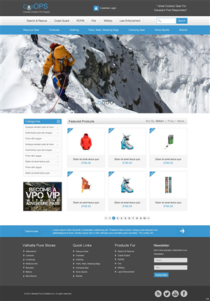 Web Design by pb for this project | Design: #3043236