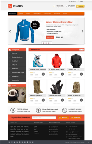 Web Design par pb pour ce projet | Design : #3043244
