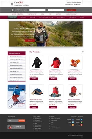 Web Design par pb pour ce projet | Design : #3043252