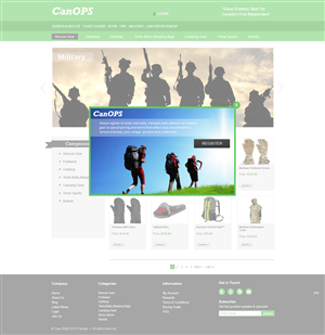 Web Design par pb pour ce projet | Design : #3043256