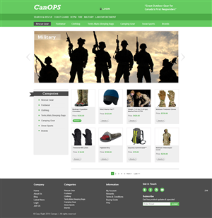 Web Design par pb pour ce projet | Design : #3043263