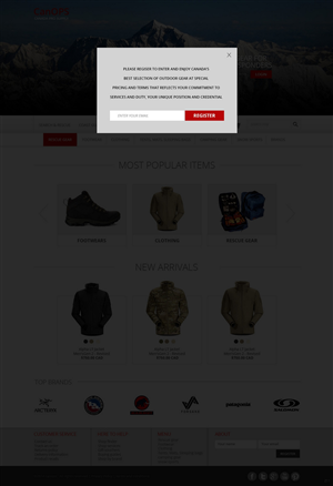 Web Design par pb pour ce projet | Design : #3043266