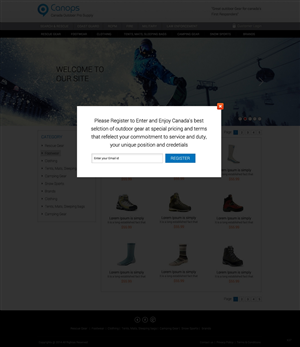 Web Design par pb pour ce projet | Design : #3043277