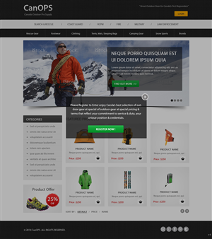 Web Design par pb pour ce projet | Design : #3043283
