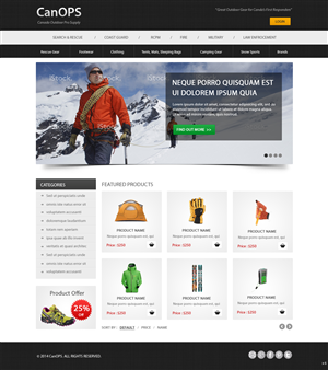 Web Design par pb pour ce projet | Design : #3043285