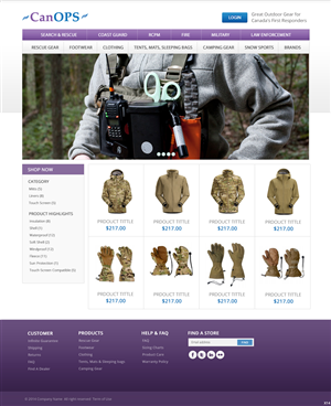 Web Design par pb pour ce projet | Design : #3043291
