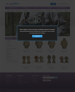 Web Design par pb pour ce projet | Design : #3043292