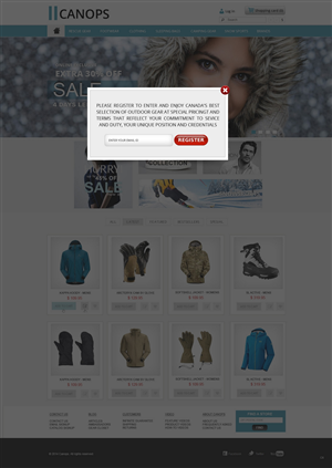 Web Design par pb pour ce projet | Design : #3043296