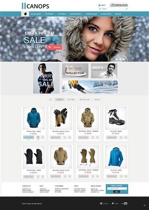 Web Design par pb pour ce projet | Design : #3043299