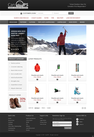 Web Design par pb pour ce projet | Design : #3043300