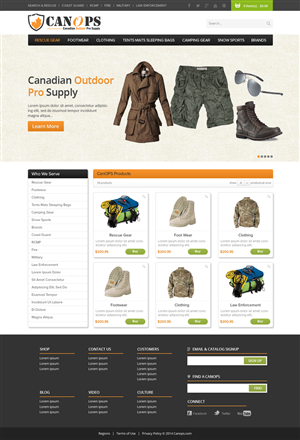 Web Design by OM for this project | Design: #3055508