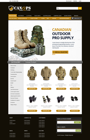 Web Design by OM for this project | Design: #3055513