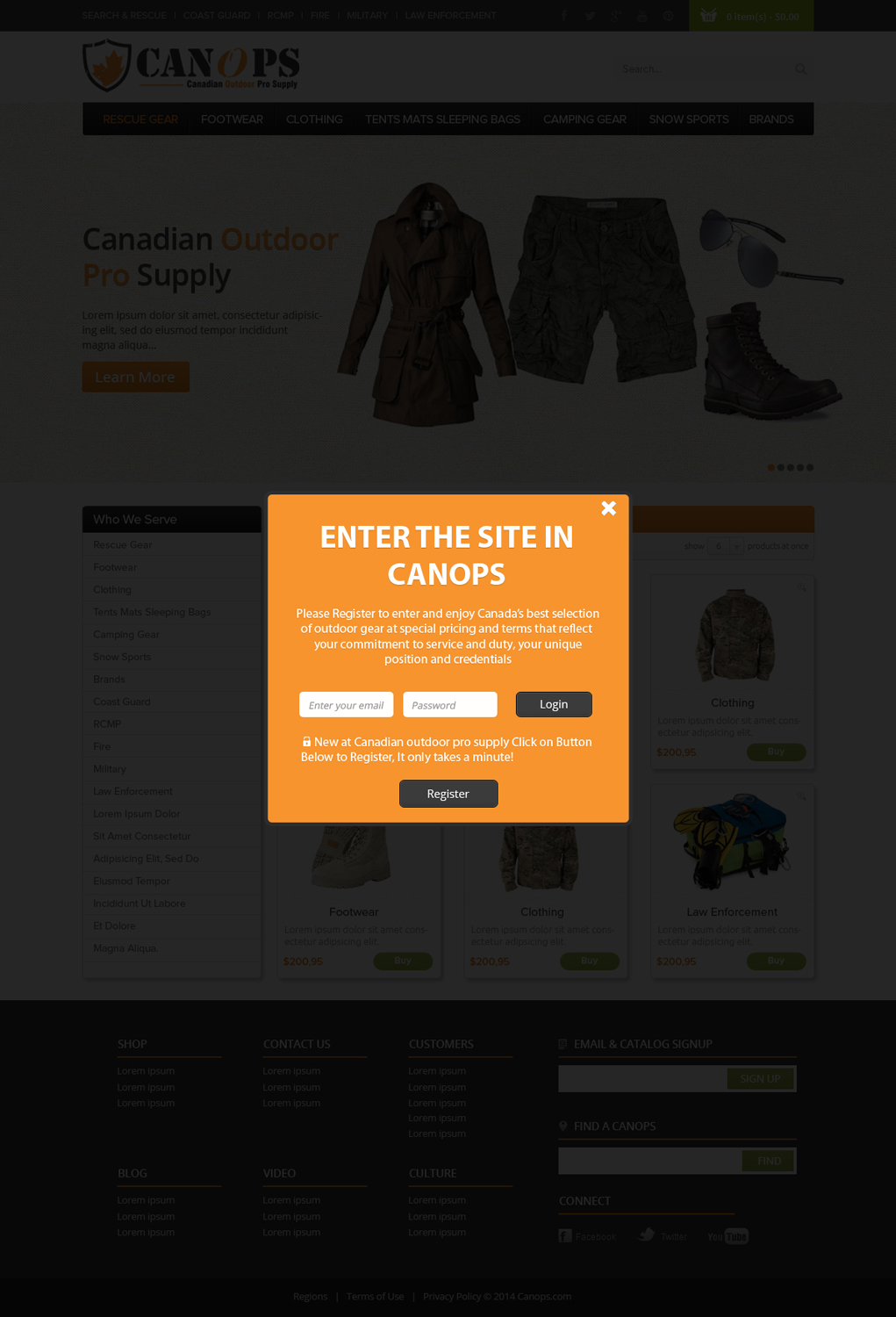 Diseño Web por OM para este proyecto | Diseño #3055517