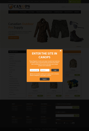 Web Design by OM for this project | Design: #3055517