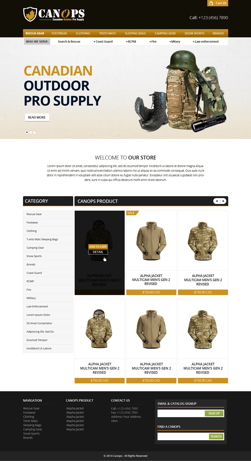Diseño Web por OM para este proyecto | Diseño #3075952