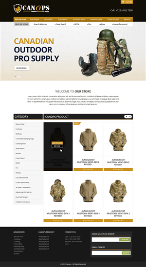 Web Design by OM for this project | Design: #3075952