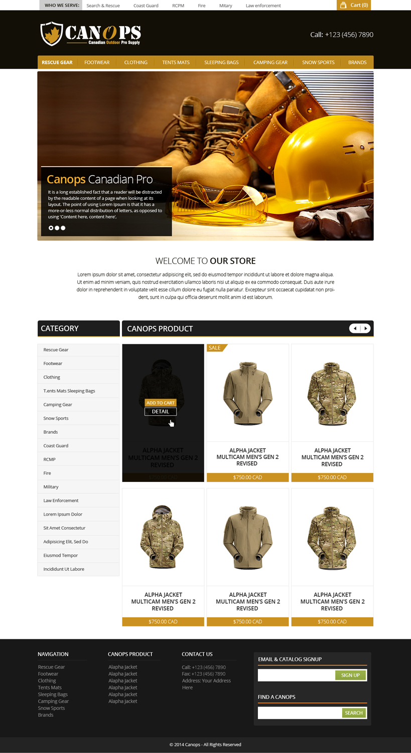 Web Design by OM for this project | Design #3075954