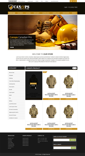 Web Design by OM for this project | Design: #3075954