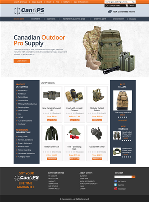 Web Design by OM for this project | Design: #3075961