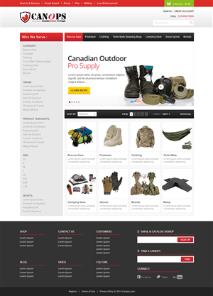 Web Design by OM for this project | Design: #3075964