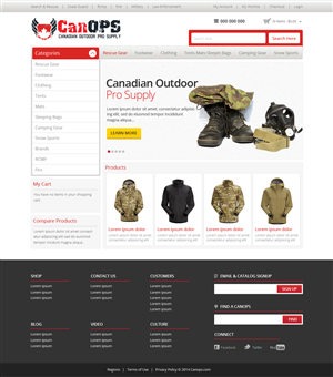 Web Design by OM for this project | Design: #3075971