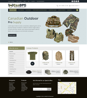 Web Design par OM pour ce projet | Design #3075978