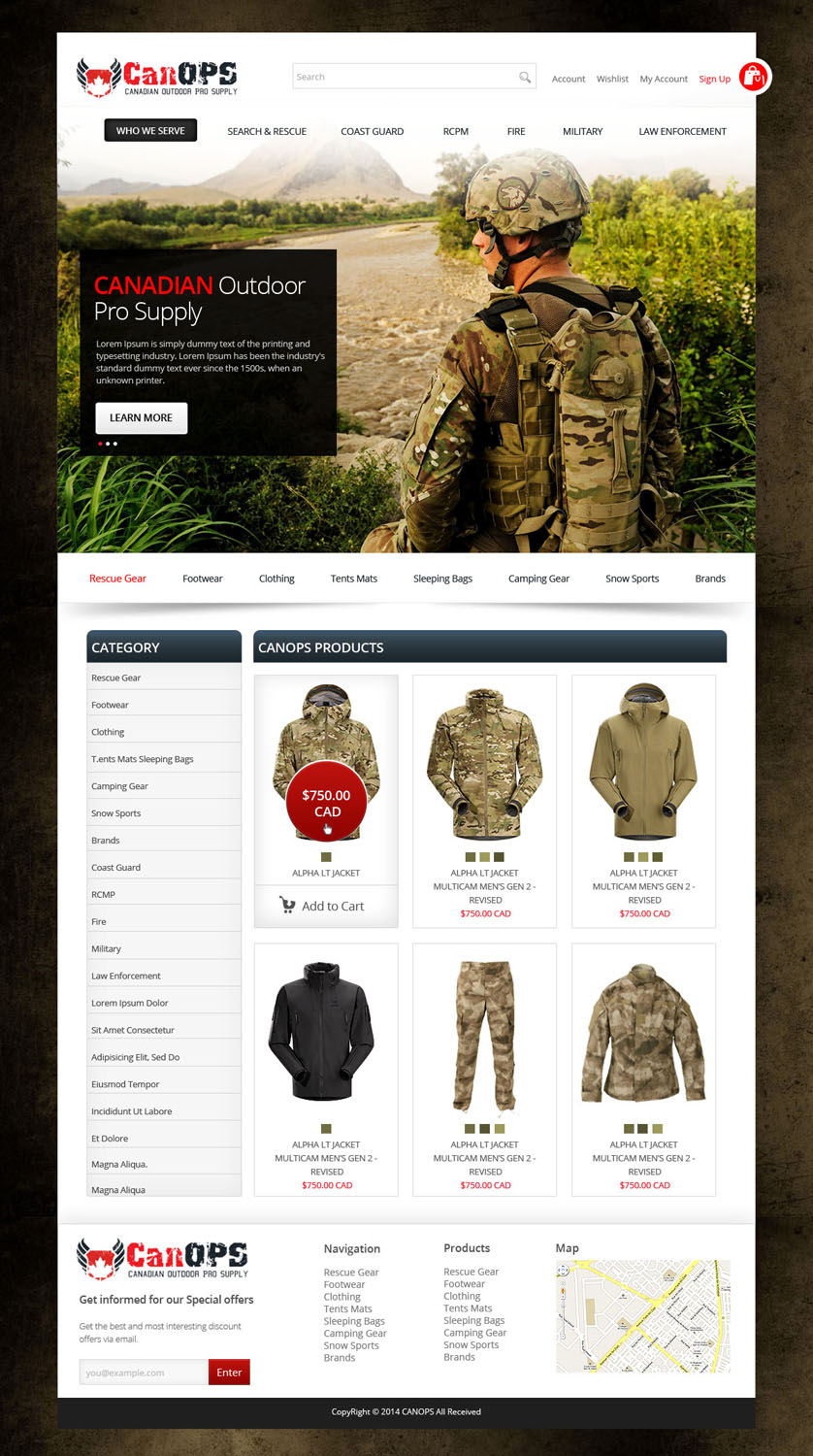 Web Design by OM for this project | Design #3086289