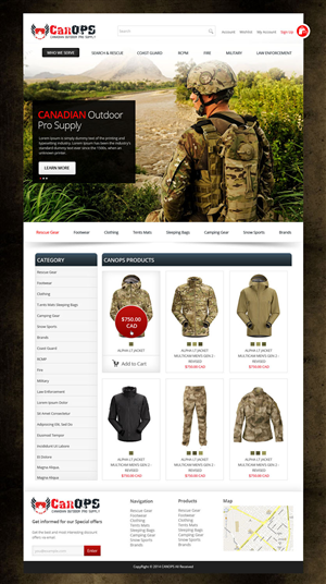 Web Design by OM for this project | Design: #3086289
