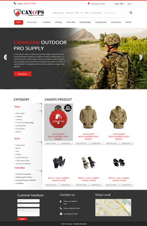 Web Design by OM for this project | Design: #3086296