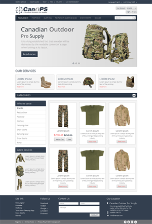 Web Design by OM for this project | Design: #3086298