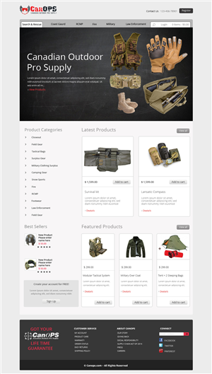 Web Design by OM for this project | Design: #3086301