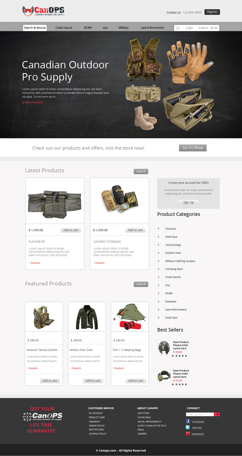 Web Design by OM for this project | Design #3086307