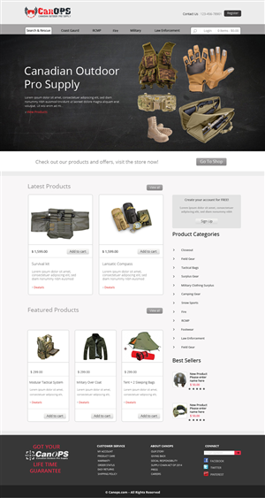 Web Design by OM for this project | Design: #3086307