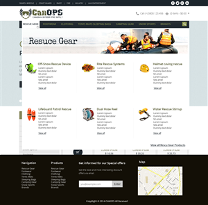 Web Design by OM for this project | Design: #3116684