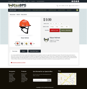 Web Design by OM for this project | Design: #3116695